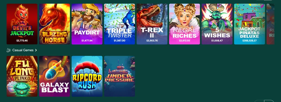Spin Egyptian pokie slots