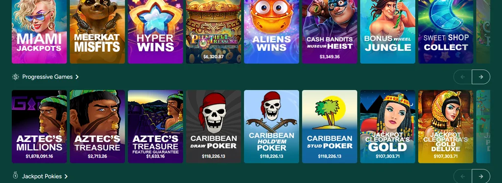 Win jackpot pokie games
